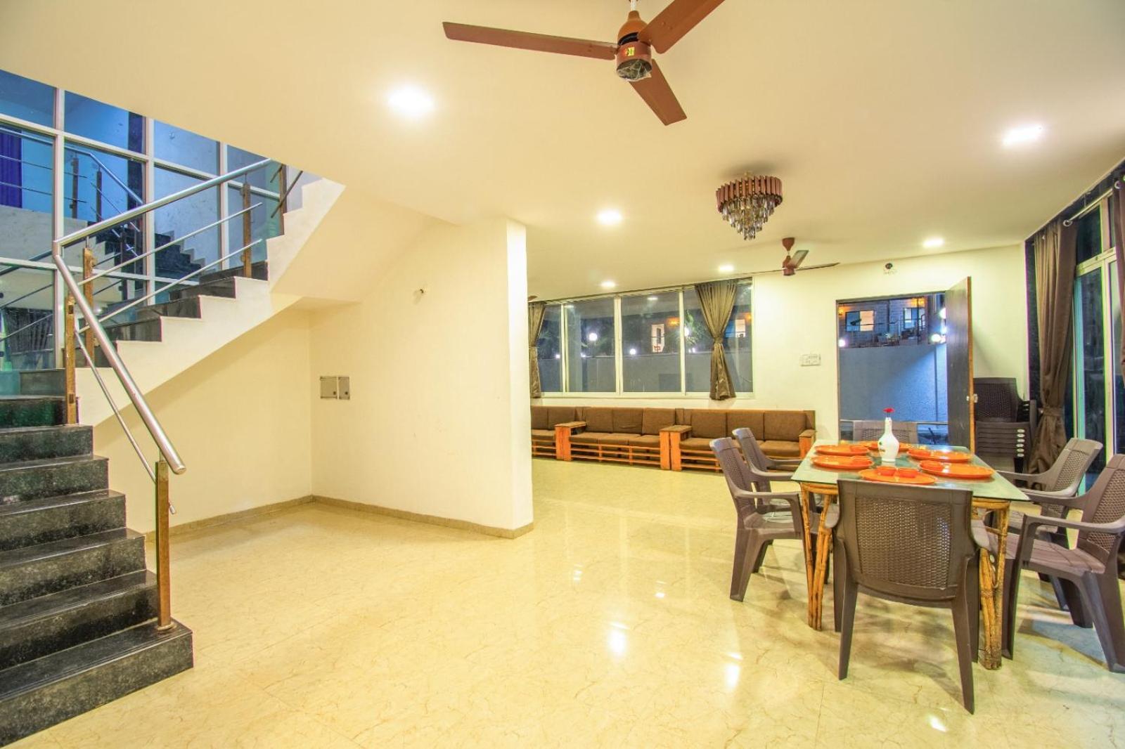 Empyrean Stay Ll 6Bhk Ll Royal Bramha Palace Ll Pvt Pool Ll Lonavala Buitenkant foto